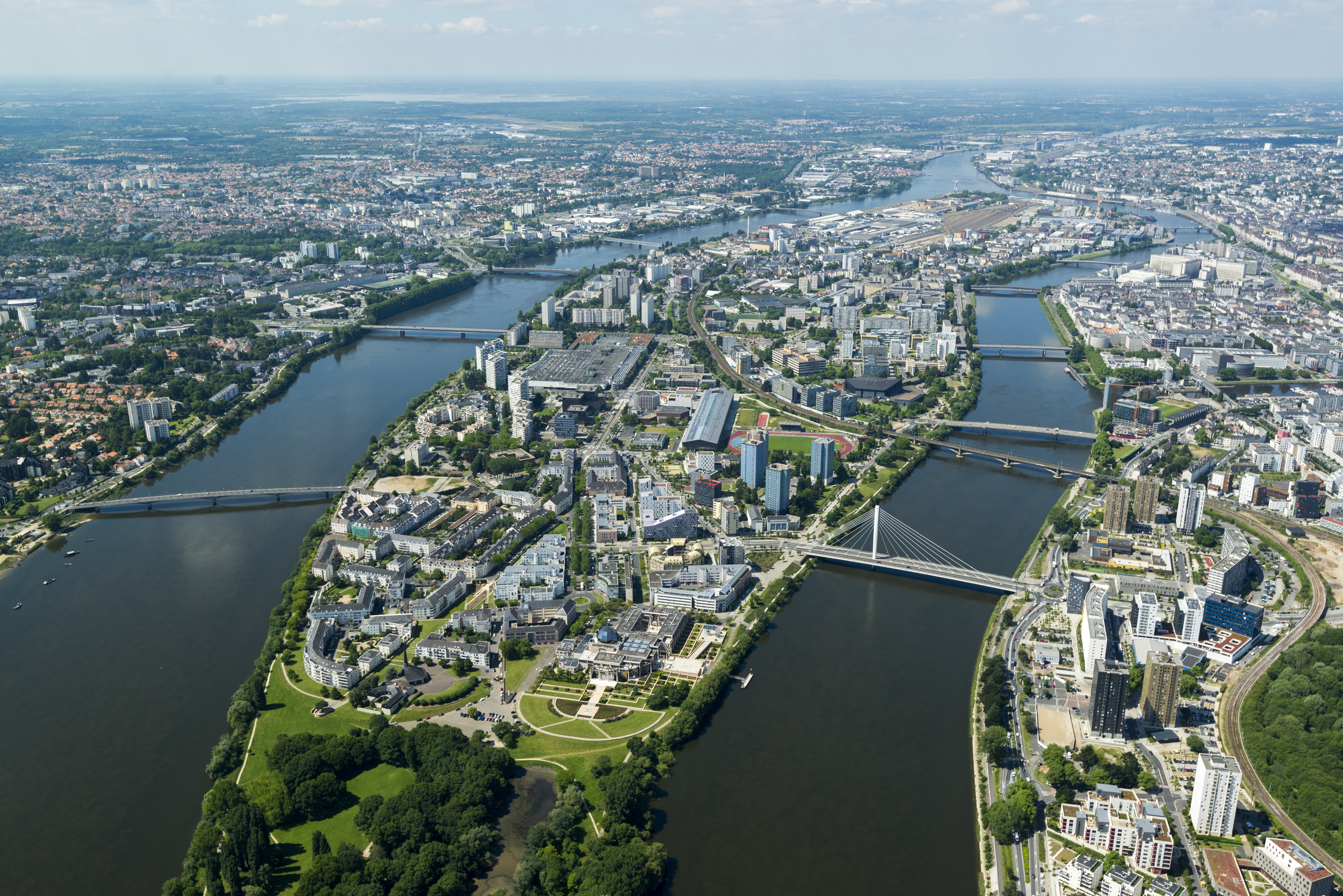 Nantes, ville la plus entreprenante de France, selon Challenges