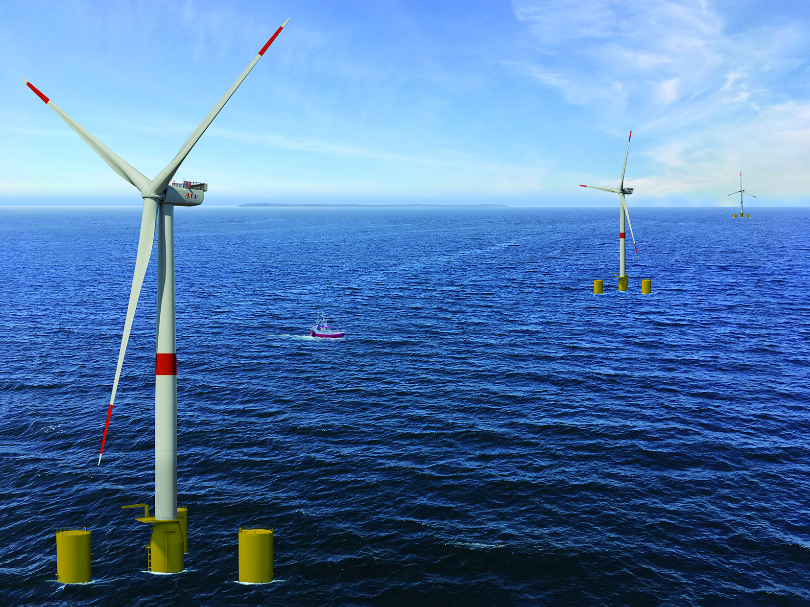 EOLFI : le pionnier français de l’éolien flottant met le cap vers Nantes