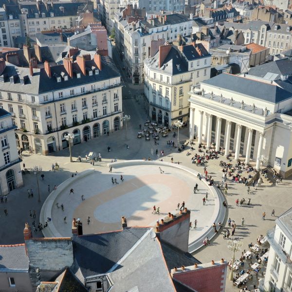 Le Voyage à Nantes, un parfum de créativité dans la ville